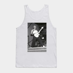 Tony Levin BW Photograph Tank Top